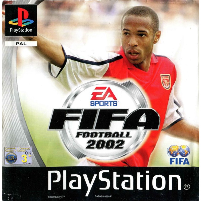 Fifa 2002 Playstation 1