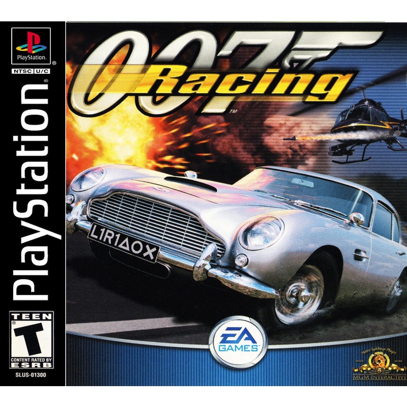 007 Racing - Playstation 1 | Shopee Brasil