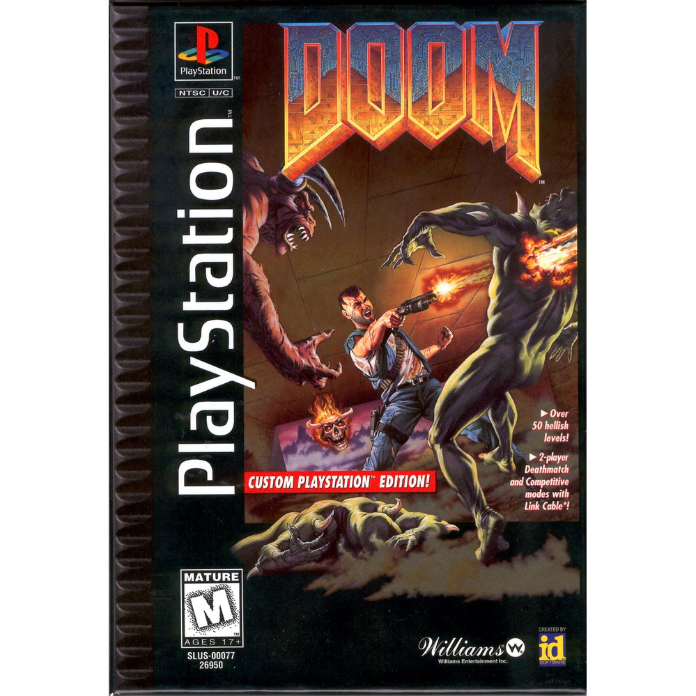 Doom playstation on sale 1