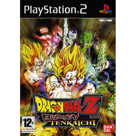 DRAGON BALL Z BUDOKAI TENKAICHI 3 DUBLADO (VERSÃO 3.0) TRADUZIDO PORTUGUÊS  - PS2 JOGO PLAYSTATION 2 GAME - A069 - Desconto no Preço