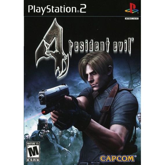 Resident Evil 4 - Playstation 2