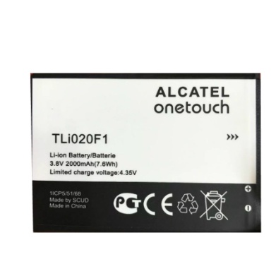 ALCATEL BATTERIA LITIO INTEGRATA ORIGINALE TLP025A2 BULK PER OT-SCRIBE - Foto 4