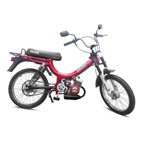 Mobilete Bikelete Bicicleta Motorizada Moby 75cc 2 Tempos | Shopee Brasil