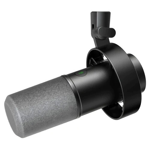 Microfone Dinâmico Fifine K688 Usb Xlr Gravação Podcast Live