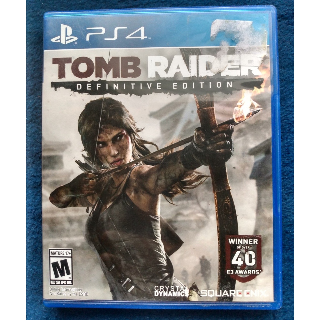 Tomb Raider Definitive Edition - PS4 - Square Enix - Jogos de Ação