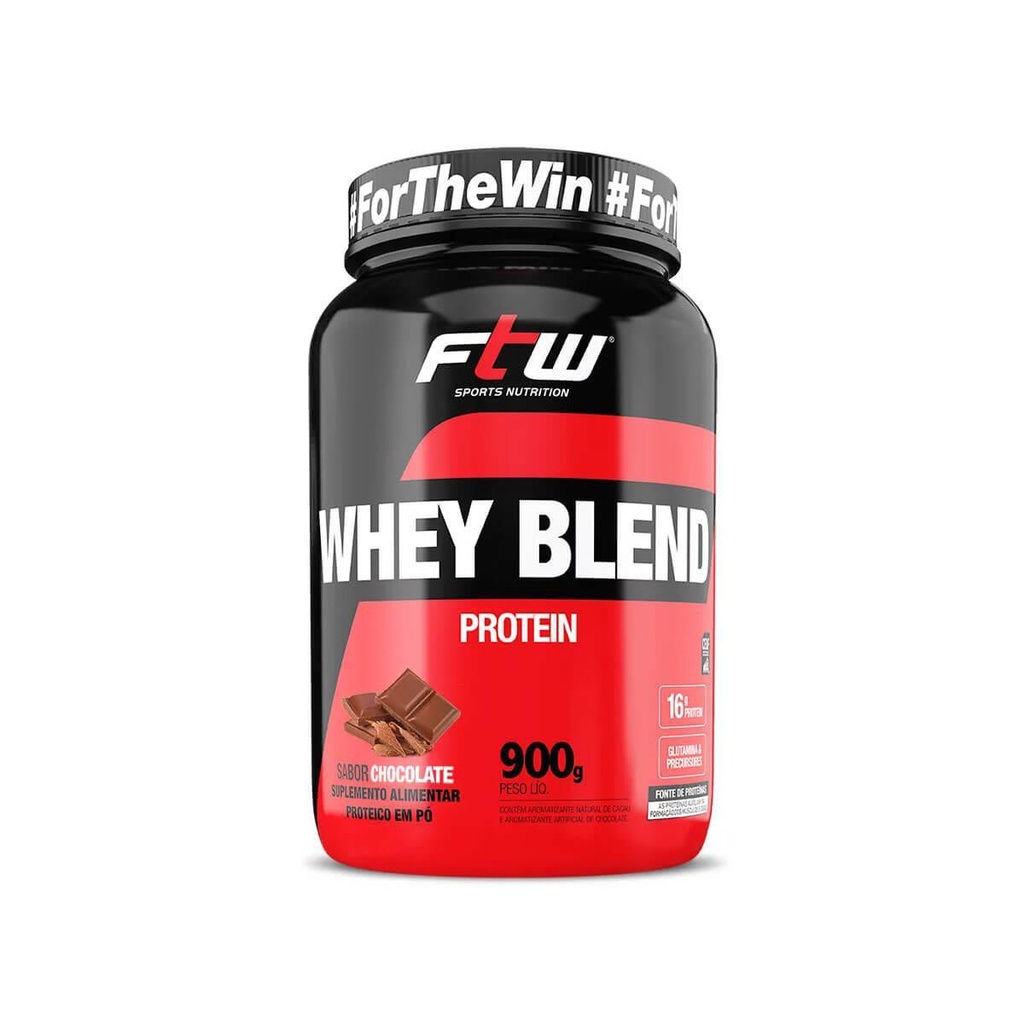 Whey Blend Protein (900G) – Chocolate – Ftw