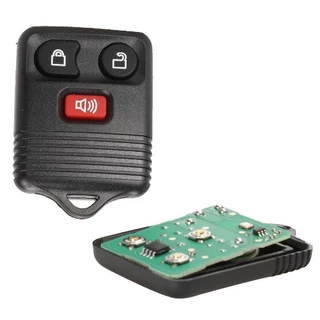 Controle Remoto Alarme Ford Fiesta Ka Ecosport Ranger Fusion 315 / 433 - 3 Botões