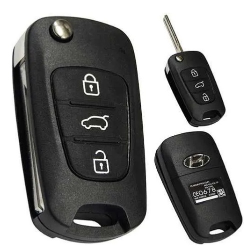 Chave Canivete Hyundai Original I30 2011 2010 2012 2013 2014