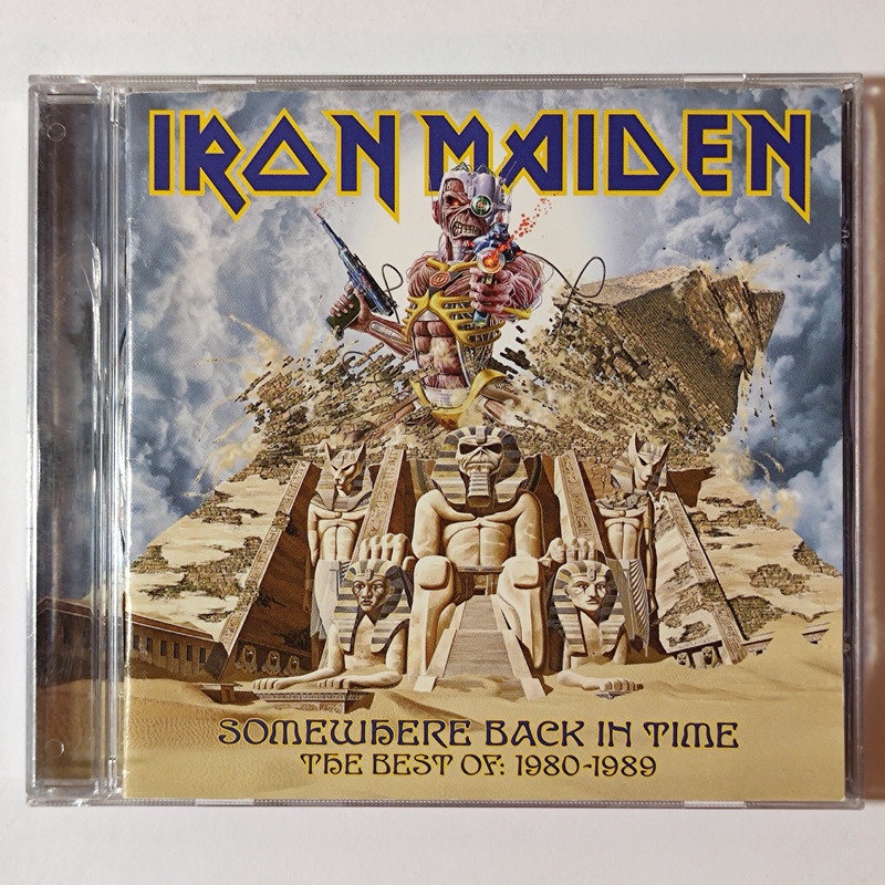 中古DVD】IRON MAIDEN / SOMEWHERE BACK IN TIME WORLD TOUR ぽ