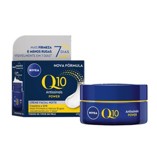 NIVEA Creme Facial Antissinais Q10 Power Noite 50g