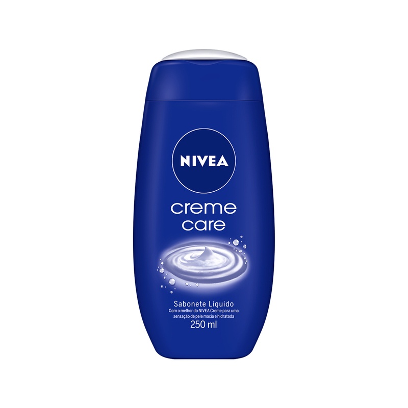 Sabonete Líquido NIVEA Creme Care 250ml