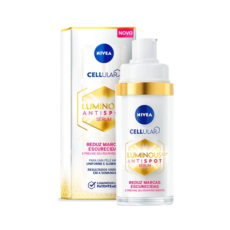 NIVEA Sérum Facial Antimarcas Luminous 630 30ml
