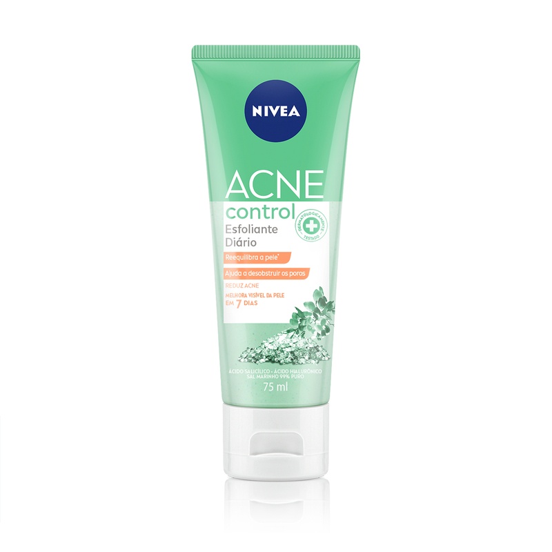 NIVEA Esfoliante Facial Acne Control 75ml