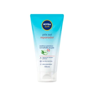 NIVEA Sun Pós Sol Reparador 175ml Proteção Solar