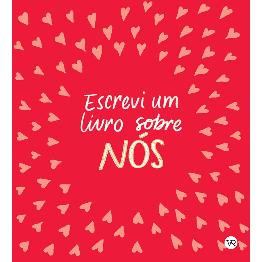 Livro Escrevi Um Livro Sobre Nos