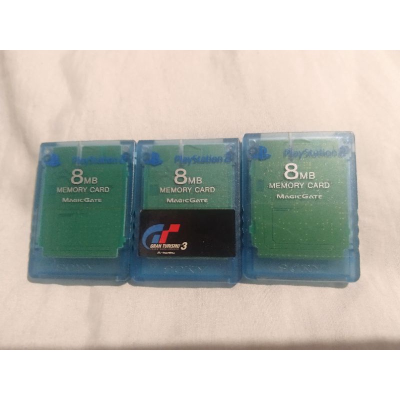Memory Card PS2 Original SCPH-10020 Azul