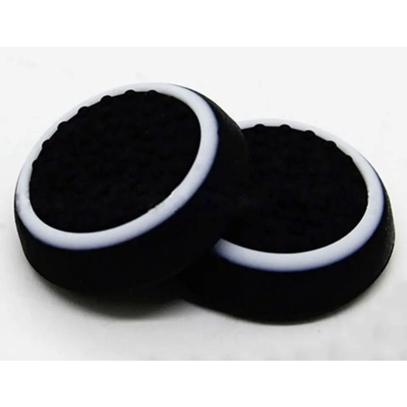 1 par Grip Borrachinha Silicone Xbox one 360 Ps2 Ps3 Ps4