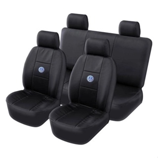 Capa de banco em couro e pluma para vw gol g5 2010