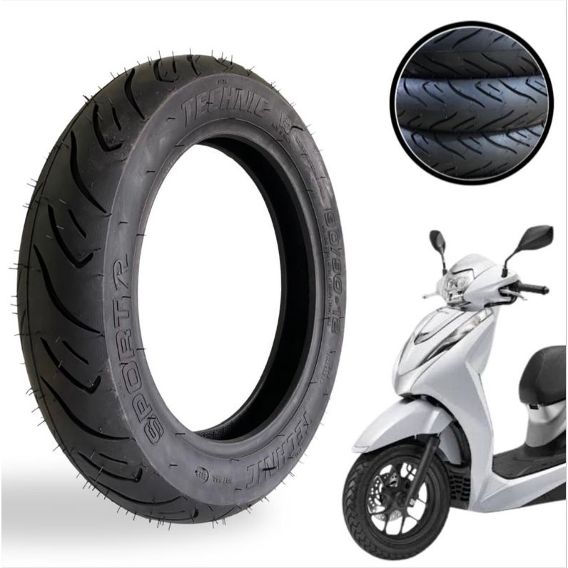 PNEU DIANTEIRO HONDA LEAD 110 90/90-12 S/CAMARA | Shopee Brasil