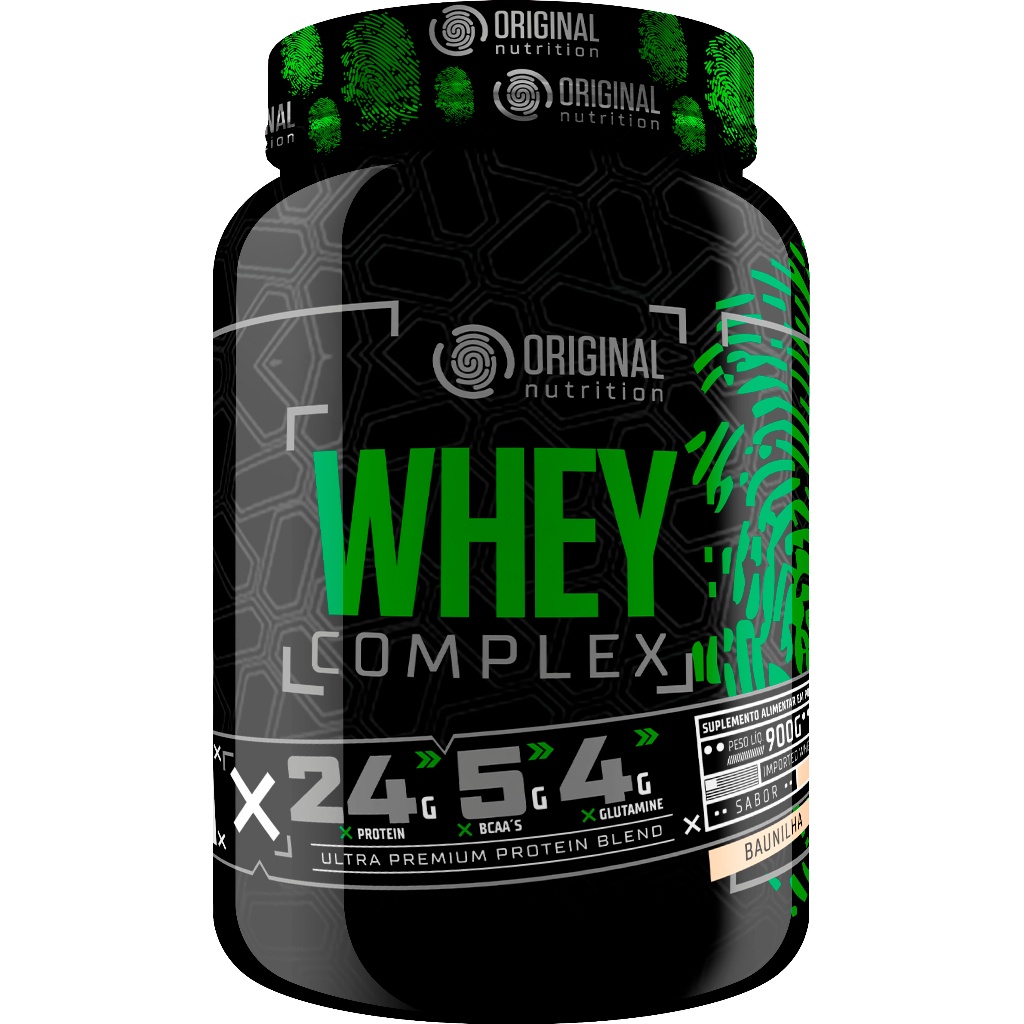 Whey Complex Protein Blend 900g – Original Nutrition