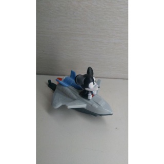 Boneco Mickey no avião 6cm Alt