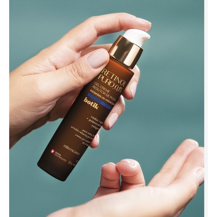 Botika Creme Redutor de Rugas Botika Retinol Puro 30g O Boticário ...