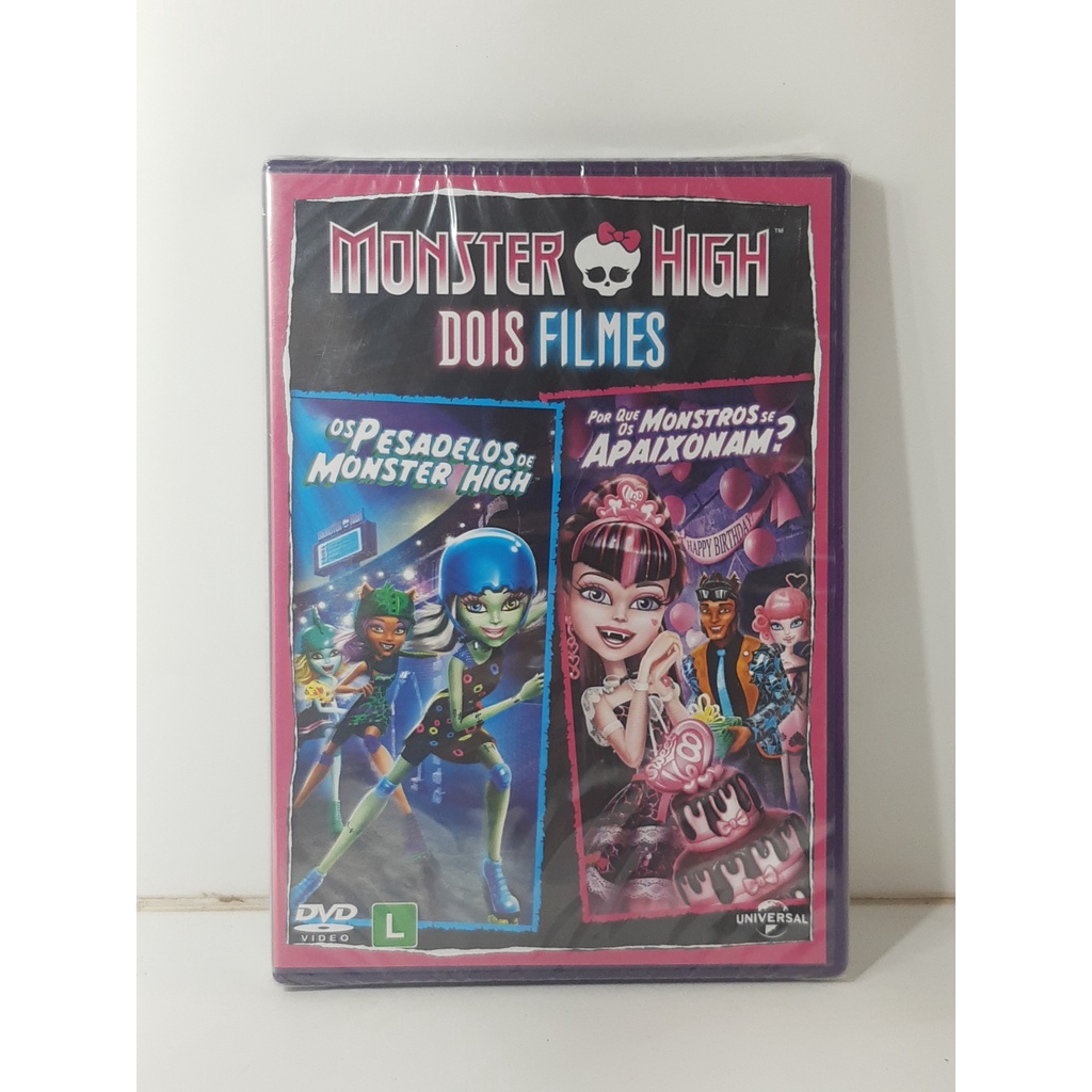 Monster High: os pesadelos de Monster High filme