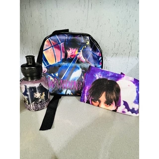 kit Bolsa + Squizz + toalha de boca em Oferta na Shopee