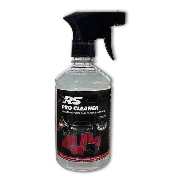 Limpador Especial Para Filtro Esportivo Rs Pro Cleaner 500ml RS2000