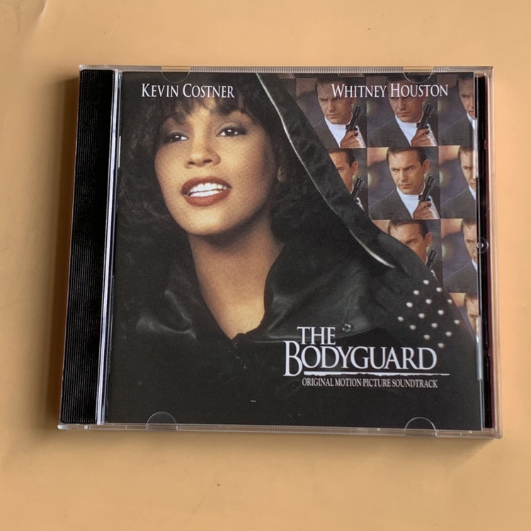 Genuíno Whitney Houston O CD OST do guarda costas Shopee Brasil