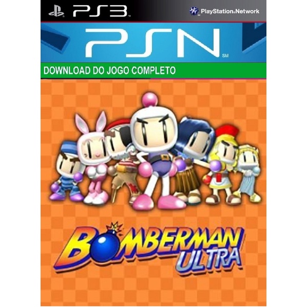 Bomberman best sale ultra psn