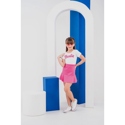 CONJUNTO INFANTIL BARBIE GIRL