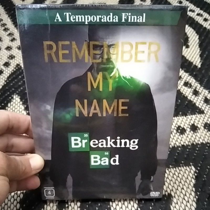 dvd série breaking Bad - Temp 6 - final | Shopee Brasil