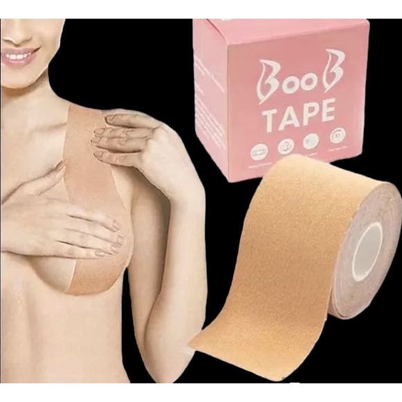 Sutiã Rolo Adesivo Levanta Peito Seio Fita Invisível