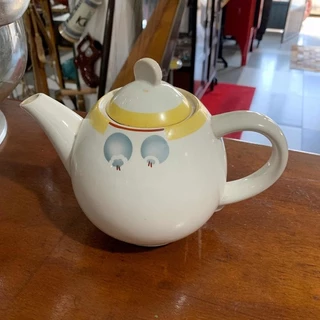 Bule Em Porcelana Antigo Código 2154