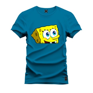 camisa bob esponja em Promoção na Shopee Brasil 2023