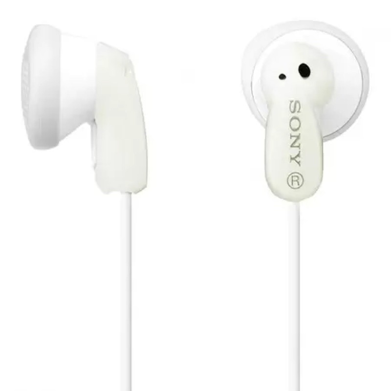Fone de ouvido articulado Sony Mdr-e9lp com cancelamento de ruído cor branca