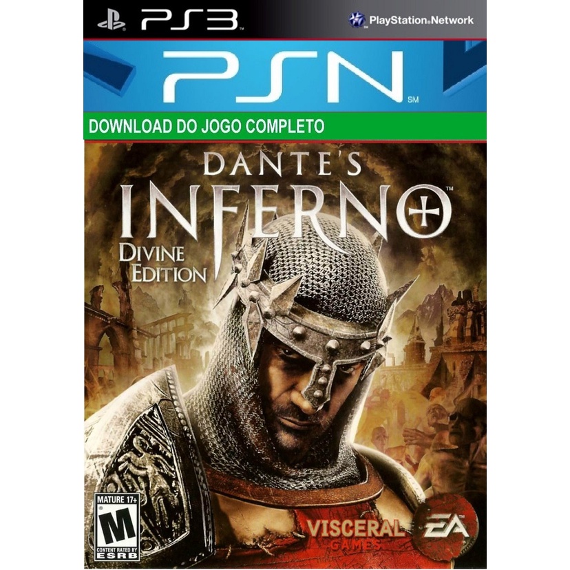 DANTE´S INFERNO Ultimate Edition -- PS3 PSN Playstation 3