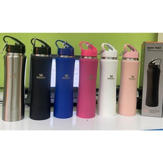 Garrafa Térmica  750ml Com chaveiro quente e fria com chaveiro