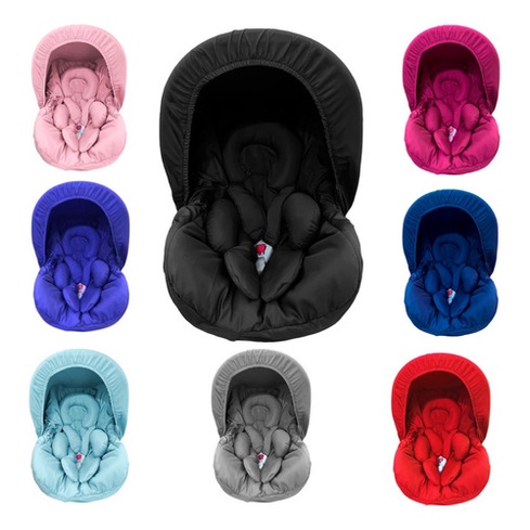 Kit Capa Bebê Conforto Completo Galzerano Cosco Burigotto
