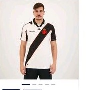 Camisa Kappa Vasco II Retrô 1997