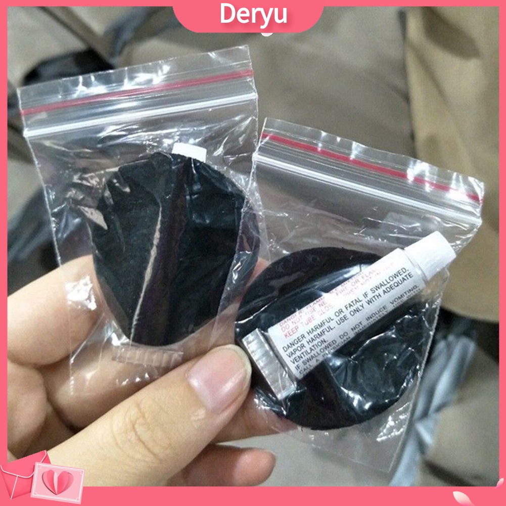 [deryu] 2 Conjuntos De Colas Kit De Reparo De Adesivos Para Colchão De Ar PVC Insuflável Sofá De Cama