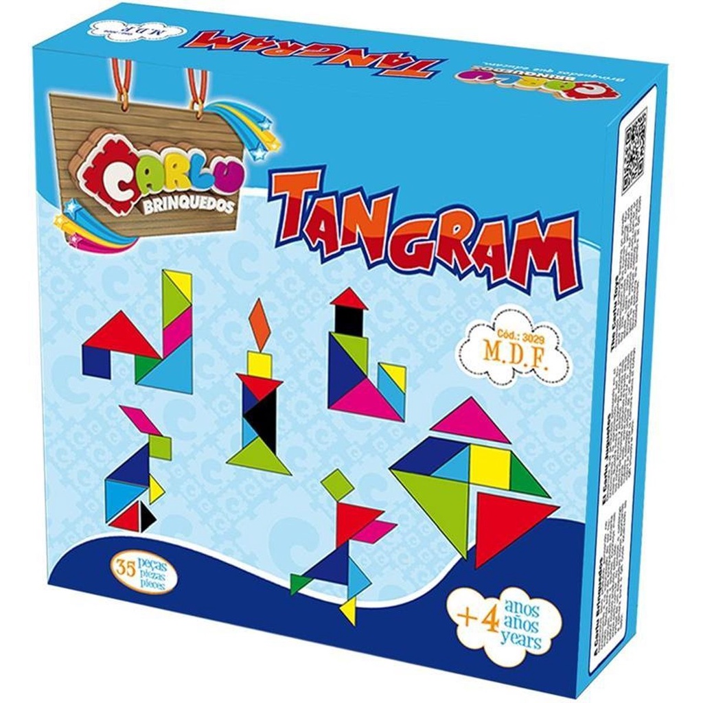 Tangrams de Clássicos - Tangram - Racha Cuca