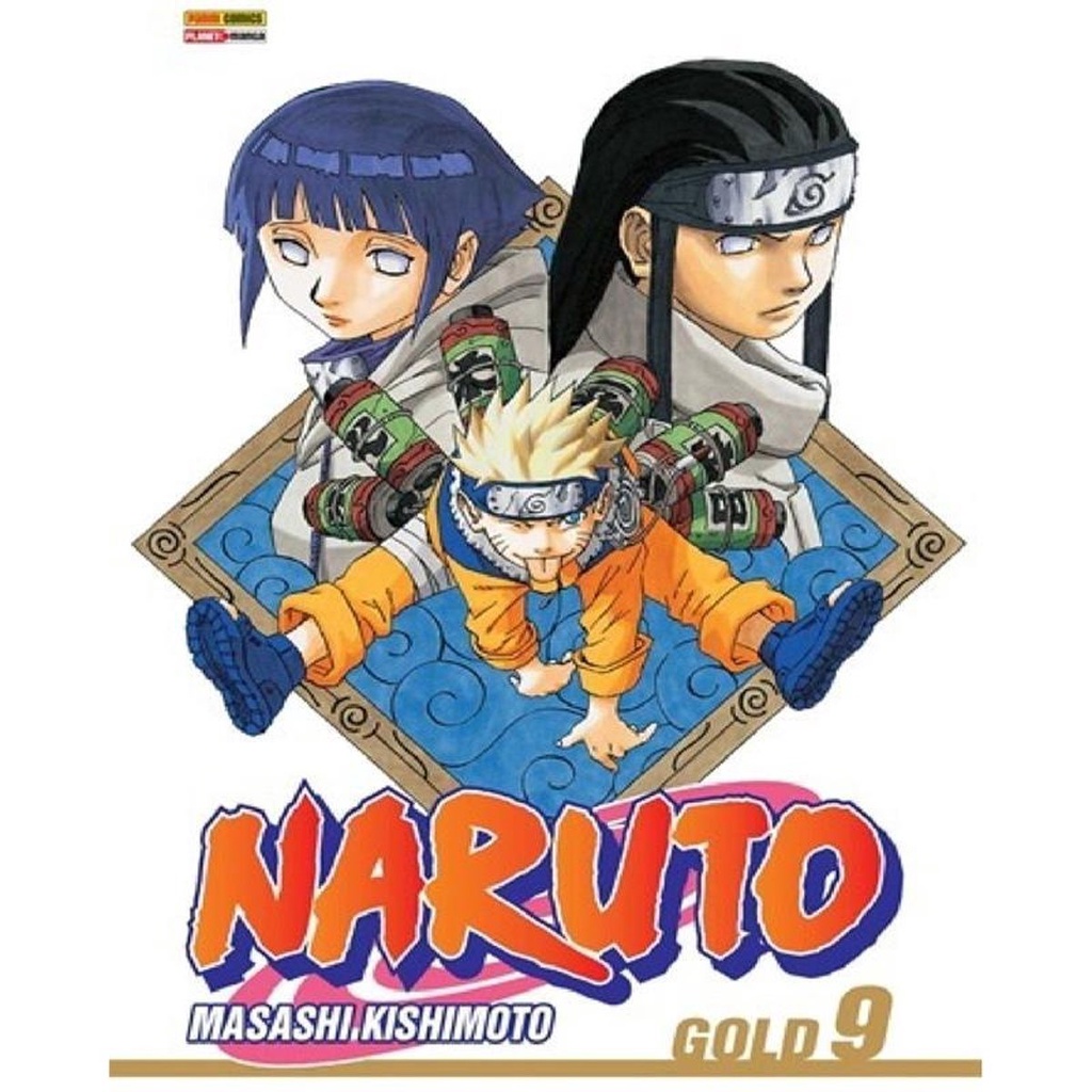 Kit Naruto Gold Edição 54 E 62 - Mangá Panini Português