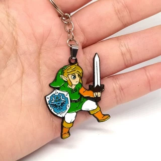 Chaveiro Zelda Link Jogo / Game / Nostalgia