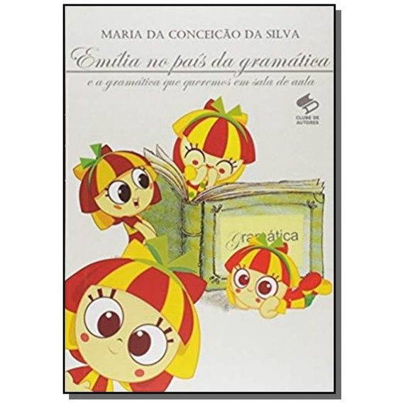 Emilia No Pais Da Gramatica Shopee Brasil