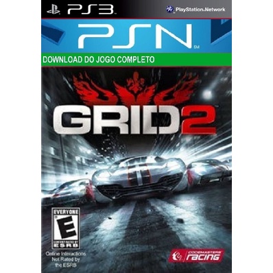 Jogo de corrida Grid 2- Xbox 360 - Original Midia Fiica Usado Original