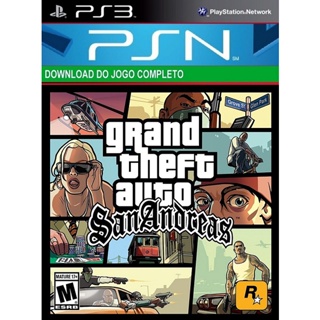 Jogo Grand Theft Auto: San Andreas (gta) - Ps3 em Promoção na