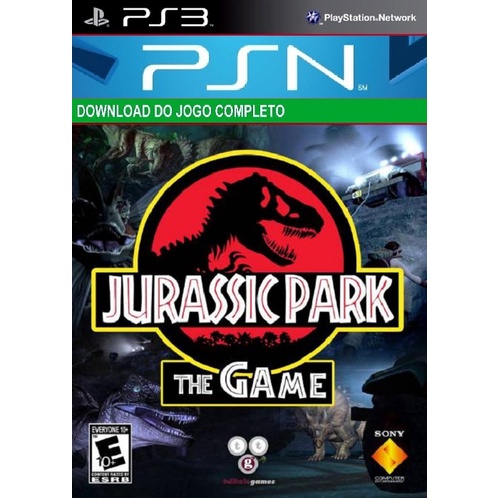Jogo Jurassic Park The Game Ps3 Psn