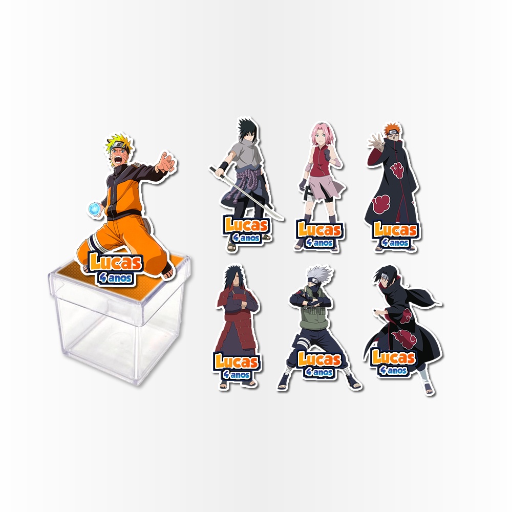 Arquivo de Corte Revistinha de Colorir Naruto